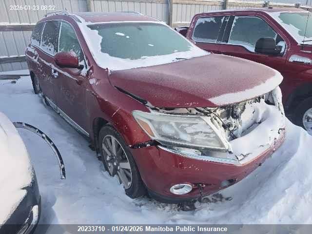 2014 Nissan Pathfinder