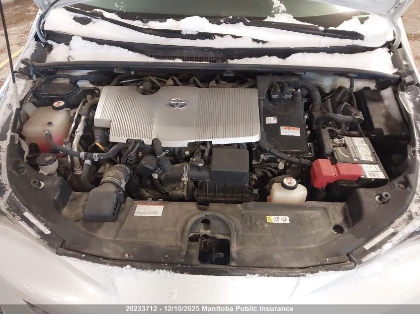 2018 Toyota Prius VIN: JTDKBRFU1J3058538 Lot: 20233712