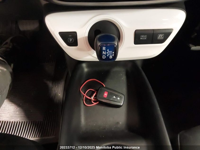 2018 Toyota Prius VIN: JTDKBRFU1J3058538 Lot: 20233712