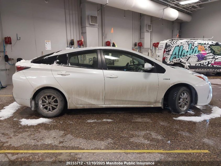 2018 Toyota Prius VIN: JTDKBRFU1J3058538 Lot: 20233712