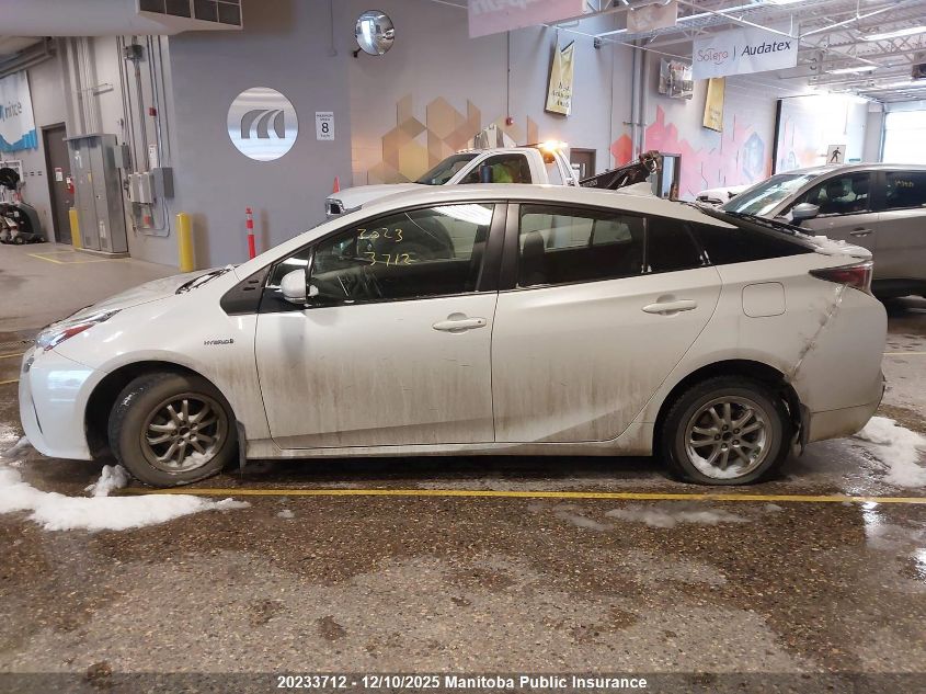 2018 Toyota Prius VIN: JTDKBRFU1J3058538 Lot: 20233712