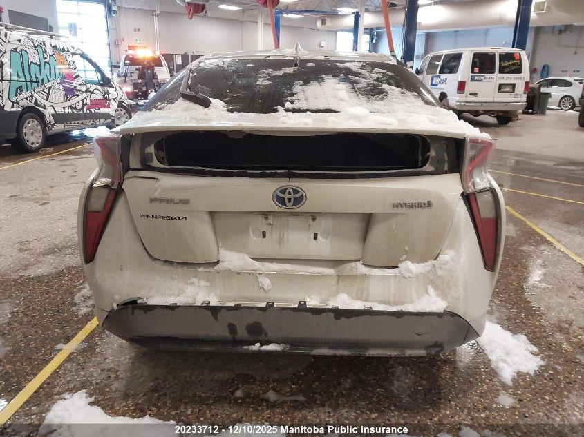 2018 Toyota Prius VIN: JTDKBRFU1J3058538 Lot: 20233712