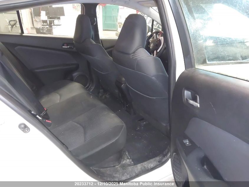 2018 Toyota Prius VIN: JTDKBRFU1J3058538 Lot: 20233712