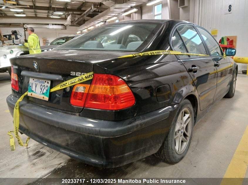 WBAEV13453KL21839 2003 BMW 3ER photo no. 8