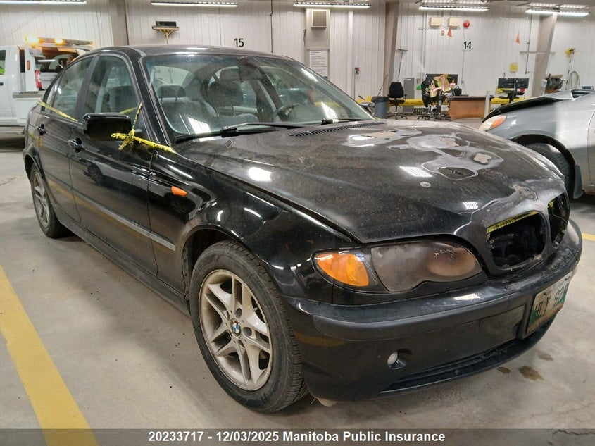WBAEV13453KL21839 2003 BMW 3ER photo no. 9