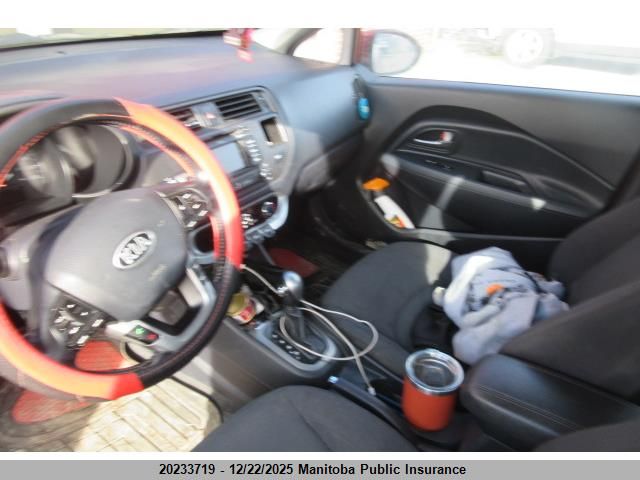 2014 Kia Rio Ex VIN: KNADN4A38E6378054 Lot: 20233719