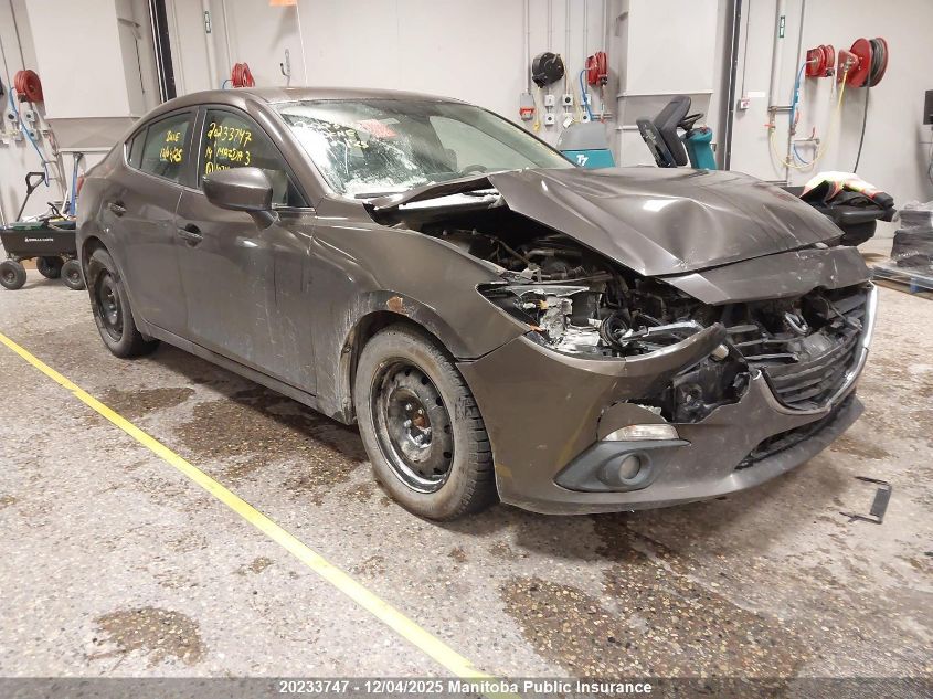 MAZDA 3 MAZDA3 GS SKY