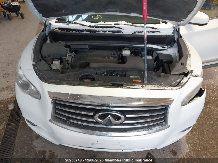 2013 Infiniti Jx35 VIN: 5N1AL0MM7DC342117 Lot: 20233748