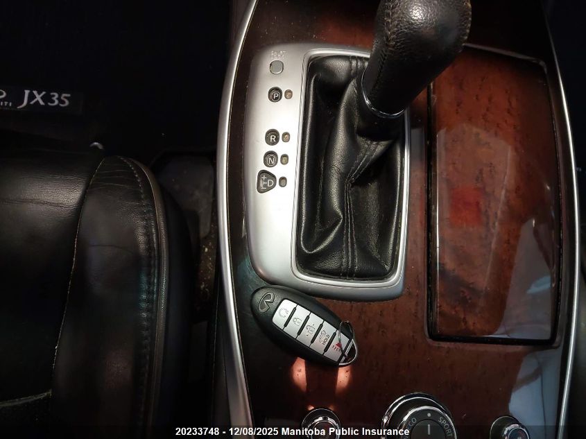 2013 Infiniti Jx35 VIN: 5N1AL0MM7DC342117 Lot: 20233748