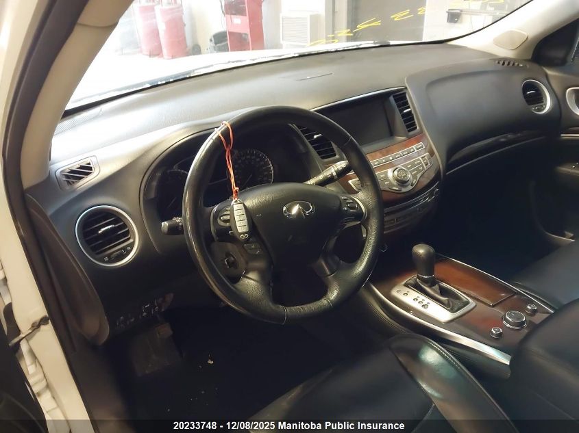 2013 Infiniti Jx35 VIN: 5N1AL0MM7DC342117 Lot: 20233748