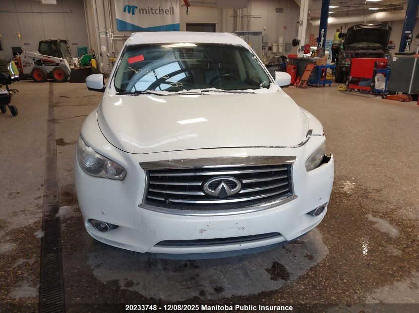 2013 Infiniti Jx35 VIN: 5N1AL0MM7DC342117 Lot: 20233748