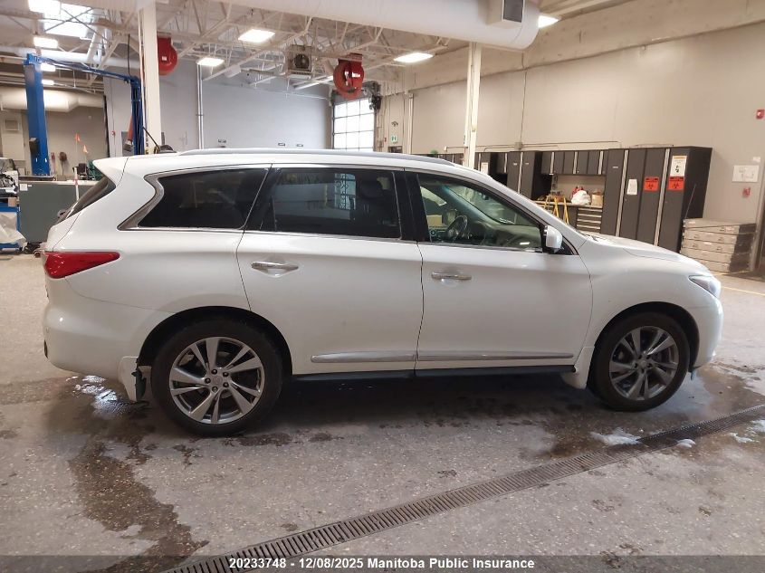 2013 Infiniti Jx35 VIN: 5N1AL0MM7DC342117 Lot: 20233748