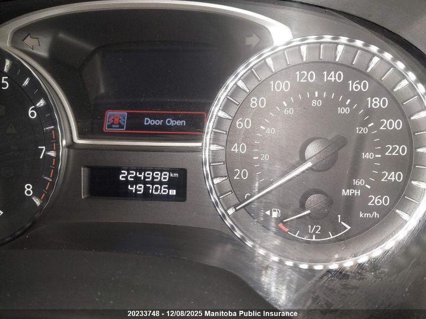 2013 Infiniti Jx35 VIN: 5N1AL0MM7DC342117 Lot: 20233748