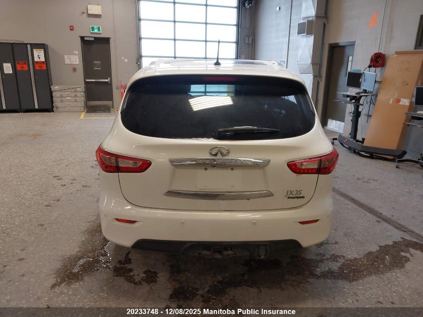 2013 Infiniti Jx35 VIN: 5N1AL0MM7DC342117 Lot: 20233748