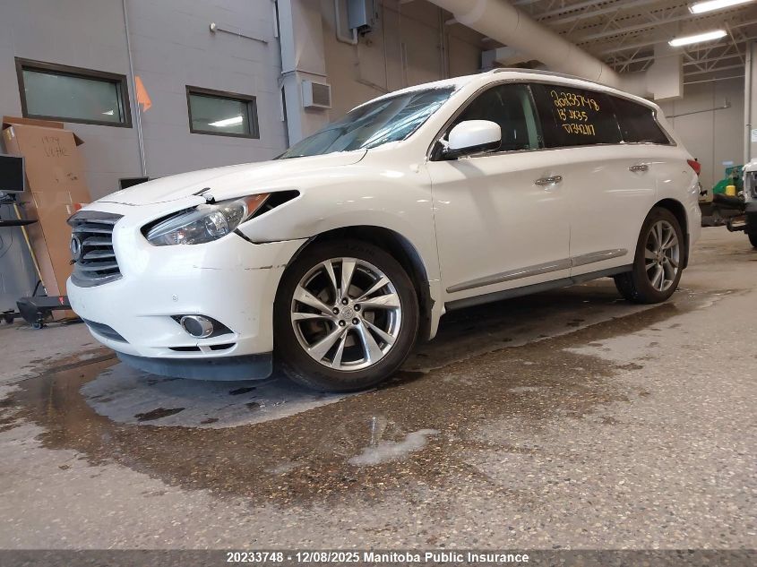 2013 Infiniti Jx35 VIN: 5N1AL0MM7DC342117 Lot: 20233748