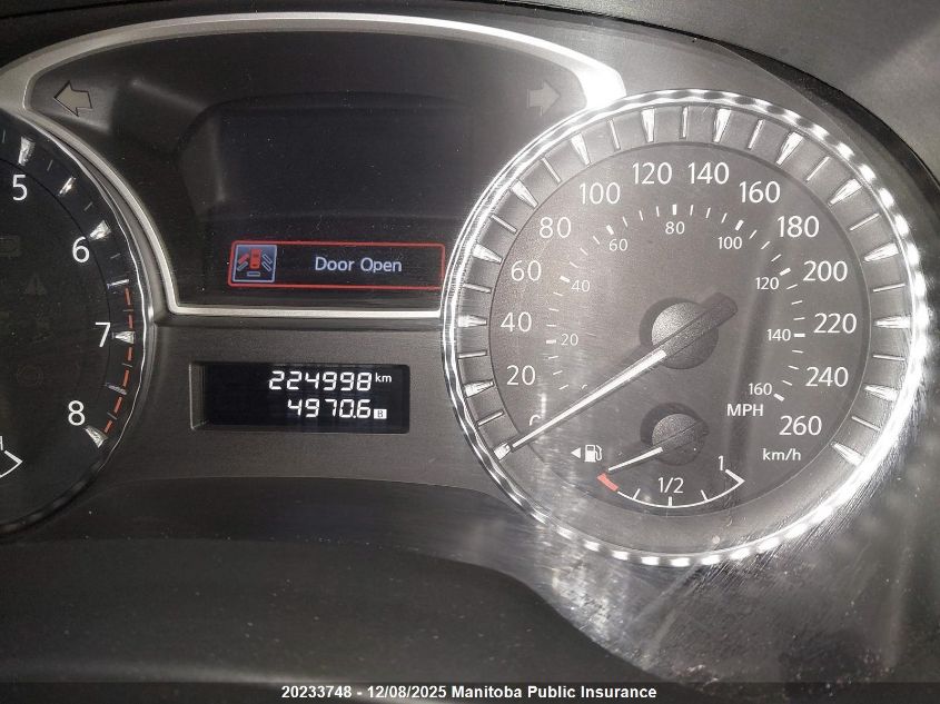 2013 Infiniti Jx35 VIN: 5N1AL0MM7DC342117 Lot: 20233748