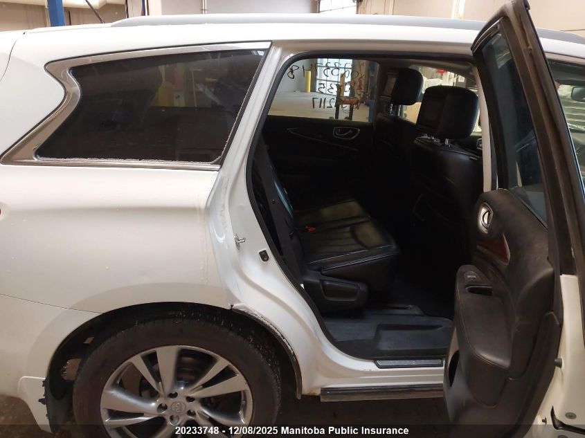 2013 Infiniti Jx35 VIN: 5N1AL0MM7DC342117 Lot: 20233748