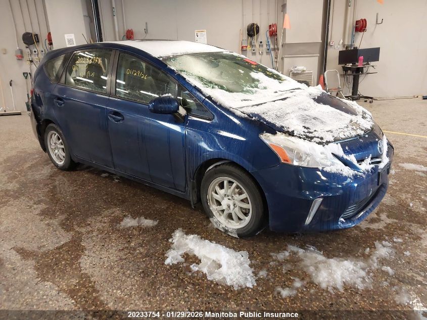 2012 Toyota Prius V
