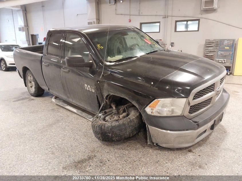 DODGE RAM 1500 RAM 1500 ST QUAD CAB