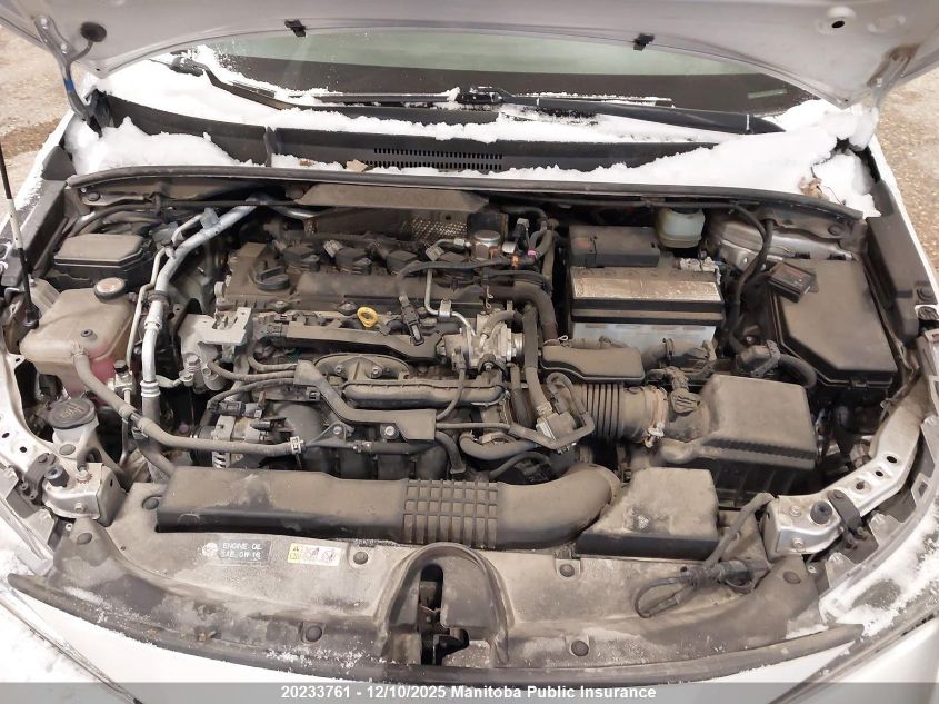 2019 Toyota Corolla Se VIN: JTNK4RBE5K3066101 Lot: 20233761