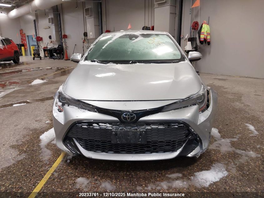 2019 Toyota Corolla Se VIN: JTNK4RBE5K3066101 Lot: 20233761