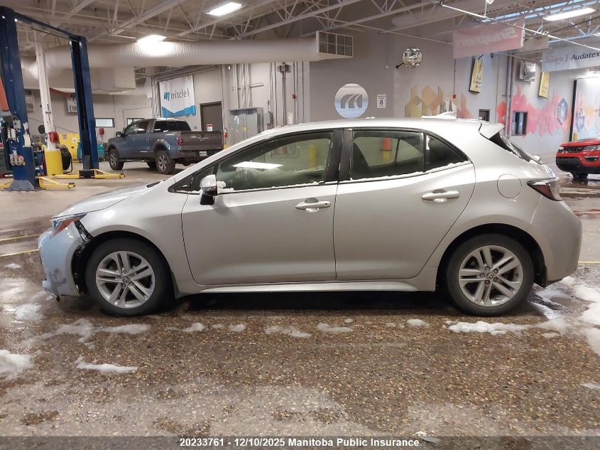 2019 Toyota Corolla Se VIN: JTNK4RBE5K3066101 Lot: 20233761
