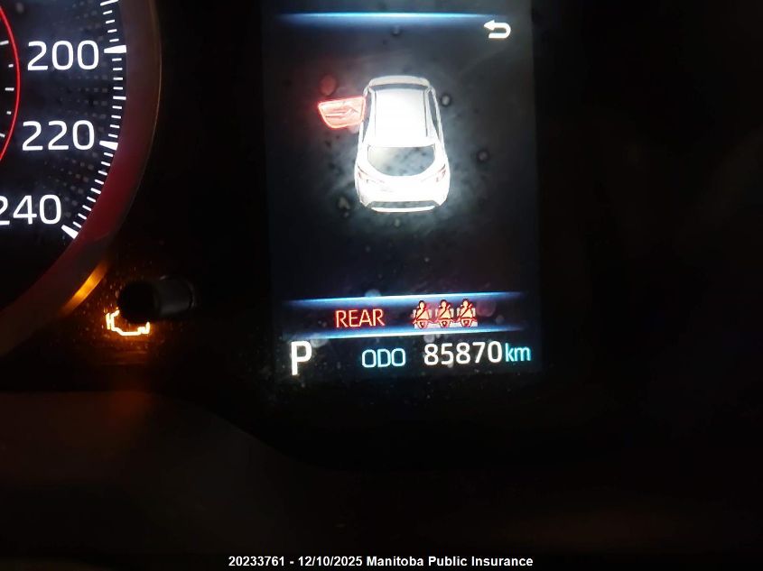 2019 Toyota Corolla Se VIN: JTNK4RBE5K3066101 Lot: 20233761