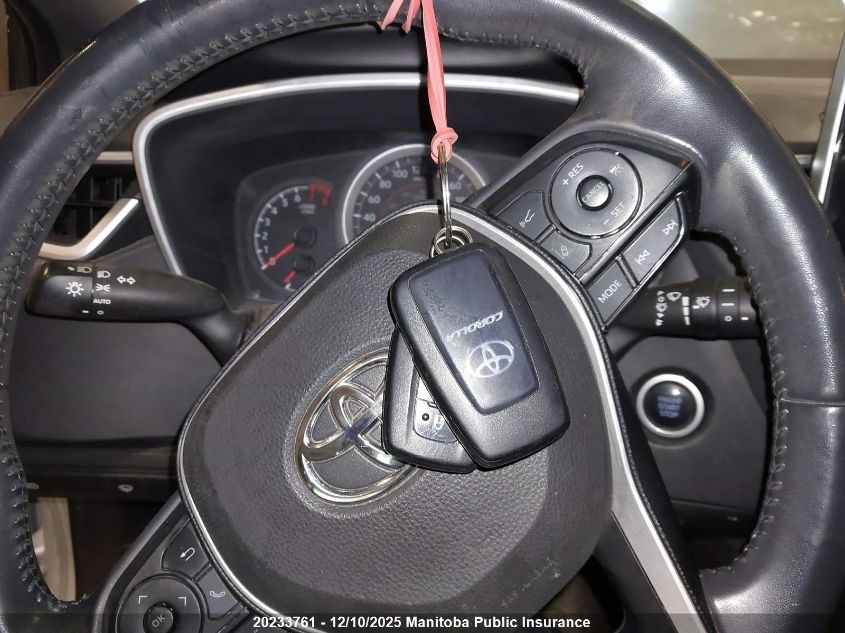 2019 Toyota Corolla Se VIN: JTNK4RBE5K3066101 Lot: 20233761