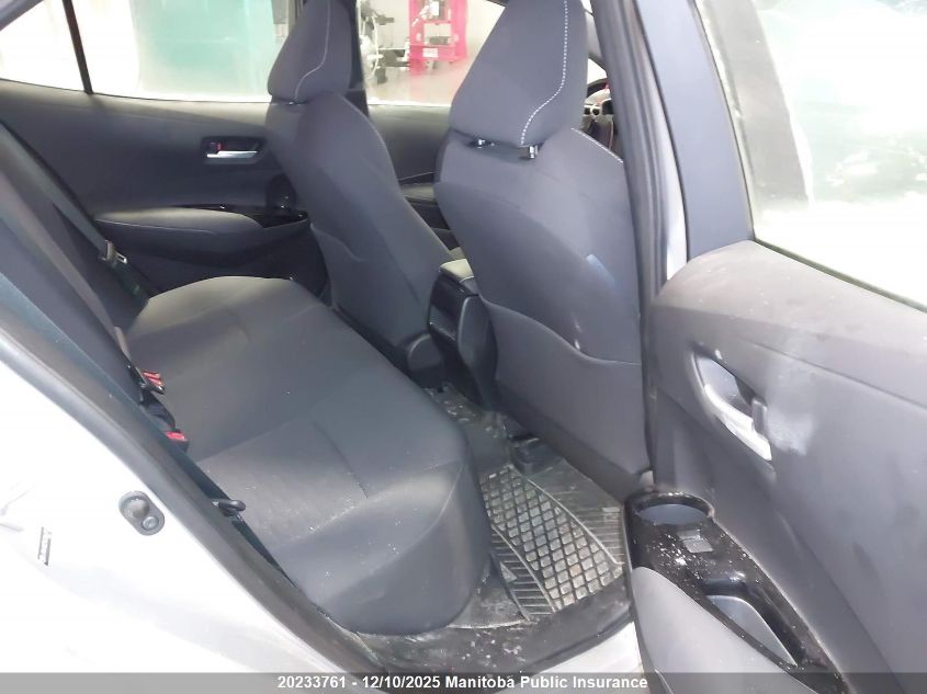 2019 Toyota Corolla Se VIN: JTNK4RBE5K3066101 Lot: 20233761