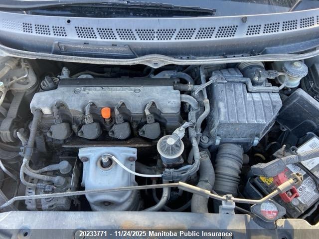 2008 Honda Civic Ex-L VIN: 2HGFA16938H511245 Lot: 20233771