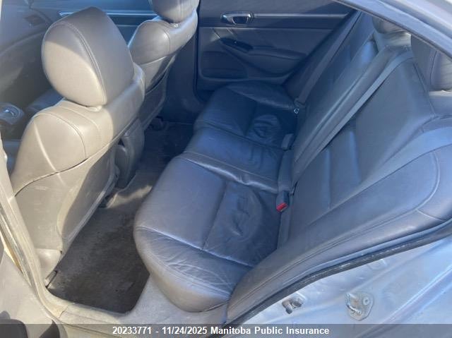 2008 Honda Civic Ex-L VIN: 2HGFA16938H511245 Lot: 20233771