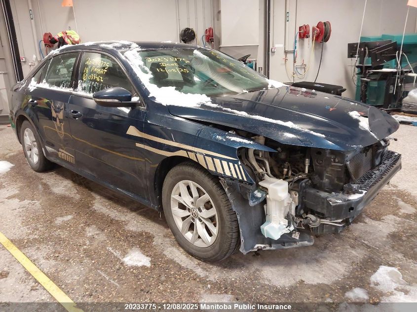 VOLKSWAGEN PASSAT 2.0 TSI