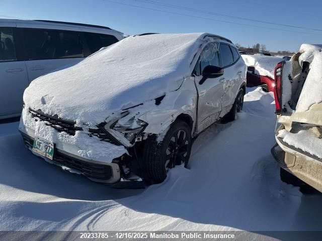 2024 Kia Sportage X-Line VIN: KNDPUCDF2R7238360 Lot: 20233785