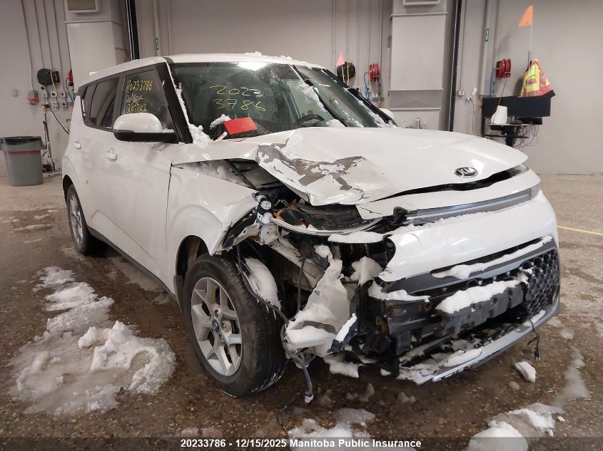 2020 Kia Soul Ex VIN: KNDJ33AUXL7077162 Lot: 20233786