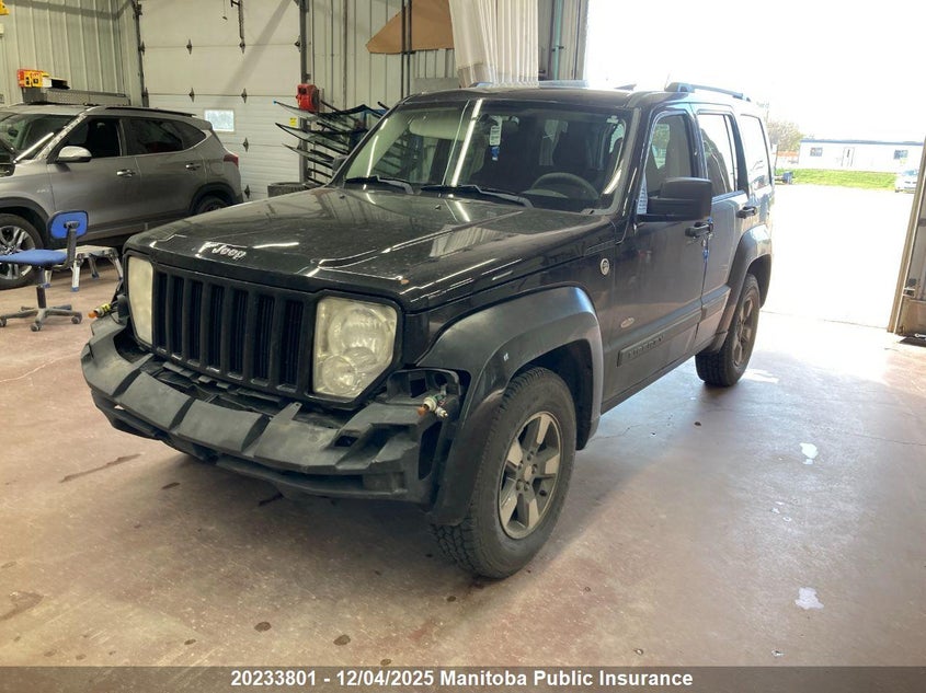 1J8GN28KX8W267729 2008 Jeep Liberty Sport auction photo 1