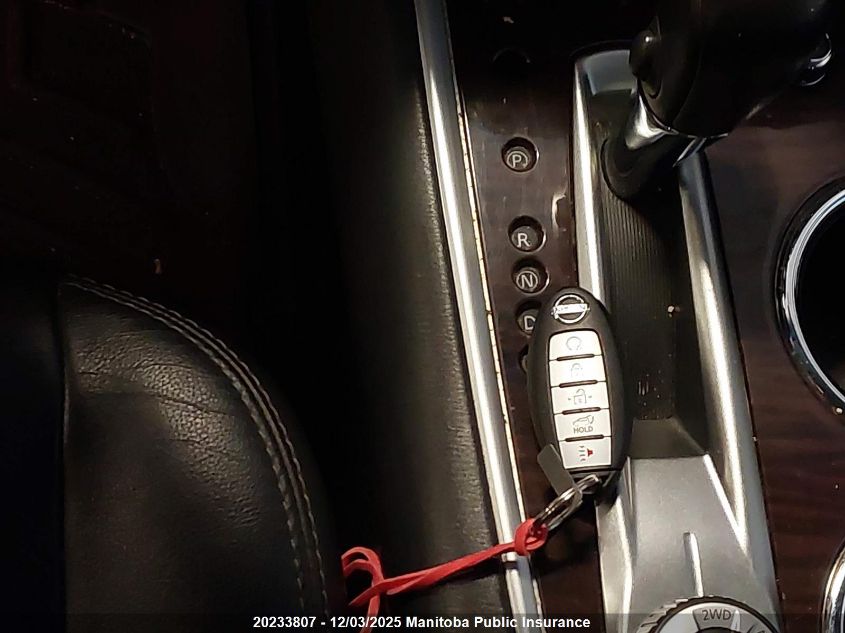 2014 Nissan Pathfinder Platinum VIN: 5N1AR2MM6EC613941 Lot: 20233807