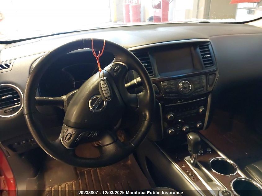 2014 Nissan Pathfinder Platinum VIN: 5N1AR2MM6EC613941 Lot: 20233807