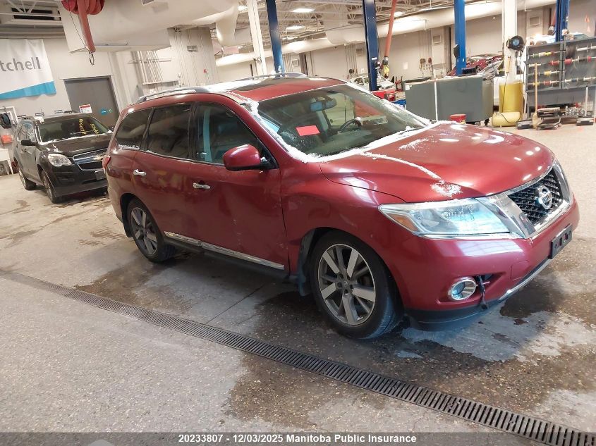 NISSAN PATHFINDER PLATINUM