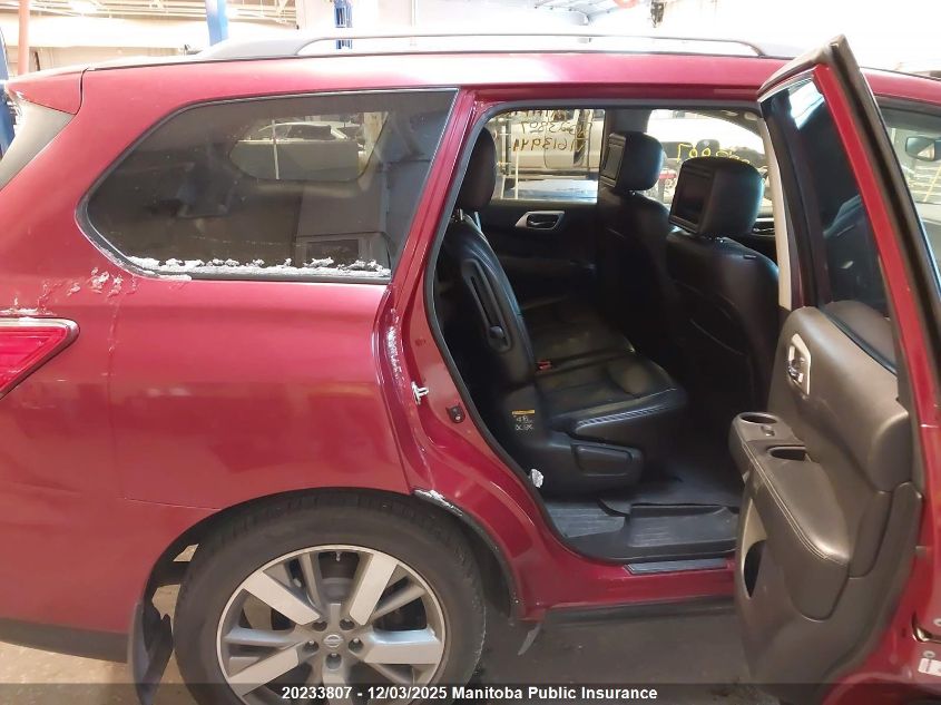 2014 Nissan Pathfinder Platinum VIN: 5N1AR2MM6EC613941 Lot: 20233807