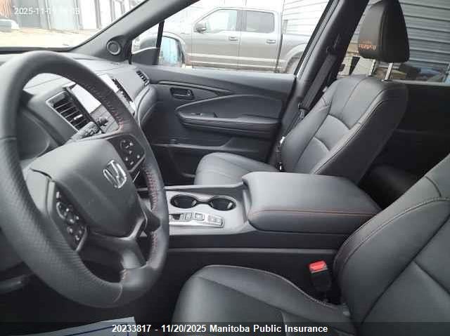 2025 Honda Passport Trailsport VIN: 5FNYF8H65SB500667 Lot: 20233817