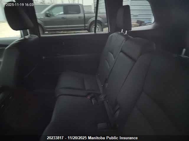 2025 Honda Passport Trailsport VIN: 5FNYF8H65SB500667 Lot: 20233817