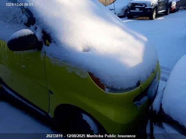 WMEEJ31X78K174276 2008 Smart Fortwo Passion auction photo 1