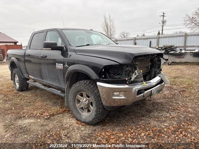 3C6UR5DL2DG576268 2013 Ram 2500 Slt auction photo 1