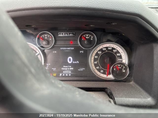 2013 Ram 2500 Slt VIN: 3C6UR5DL2DG576268 Lot: 20233824