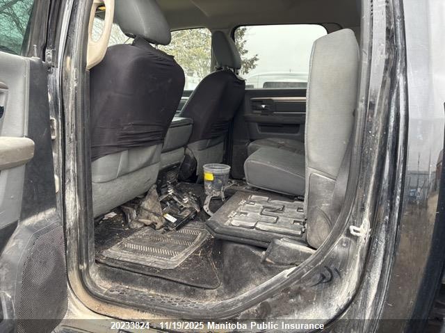 2013 Ram 2500 Slt VIN: 3C6UR5DL2DG576268 Lot: 20233824