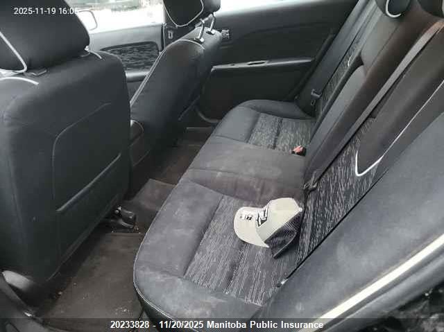 2012 Ford Fusion Se VIN: 3FAHP0HA3CR278848 Lot: 20233828