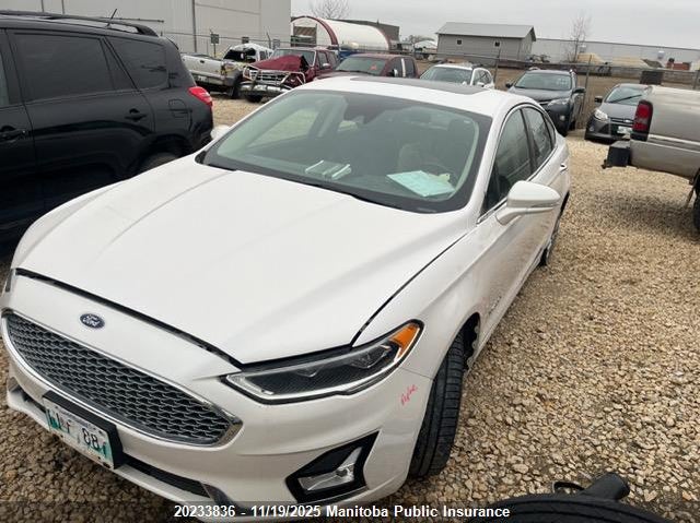 3FA6P0RU7KR244099 2019 FORD FUSION photo no. 2