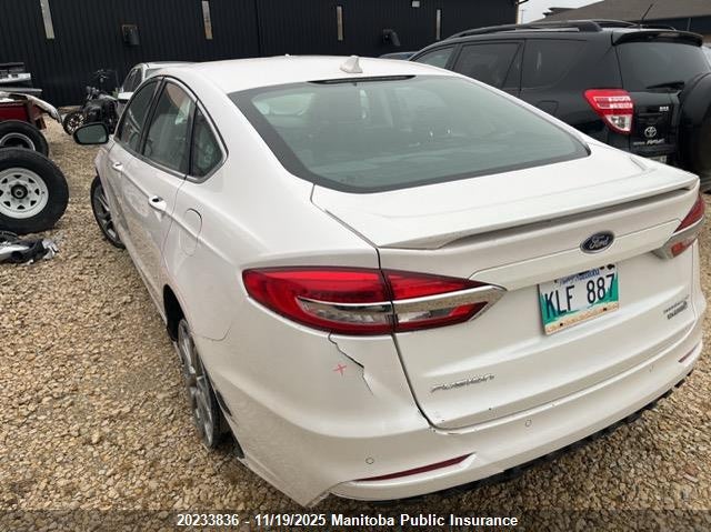 3FA6P0RU7KR244099 2019 FORD FUSION photo no. 3