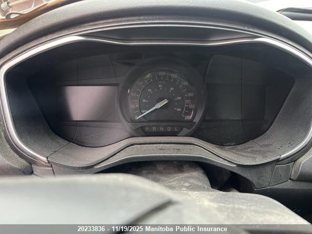 2019 Ford Fusion Hybrid Titanium VIN: 3FA6P0RU7KR244099 Lot: 20233836