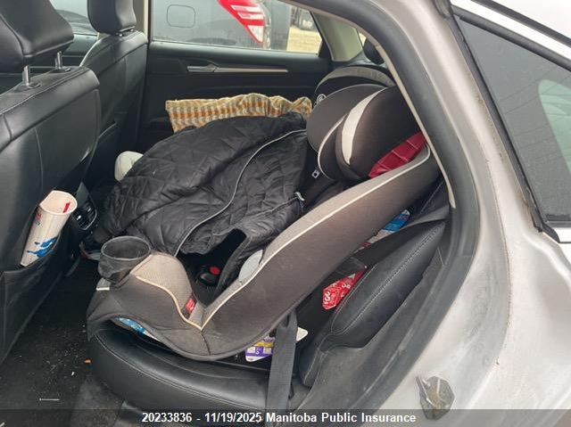 2019 Ford Fusion Hybrid Titanium VIN: 3FA6P0RU7KR244099 Lot: 20233836